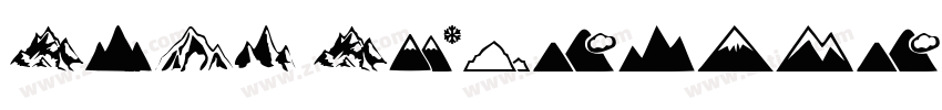 MADE Mountain Regul字体转换